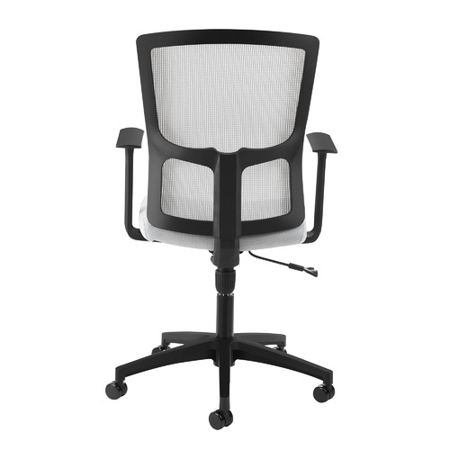 Matrix ergonomic heavy duty online medium back armchair black